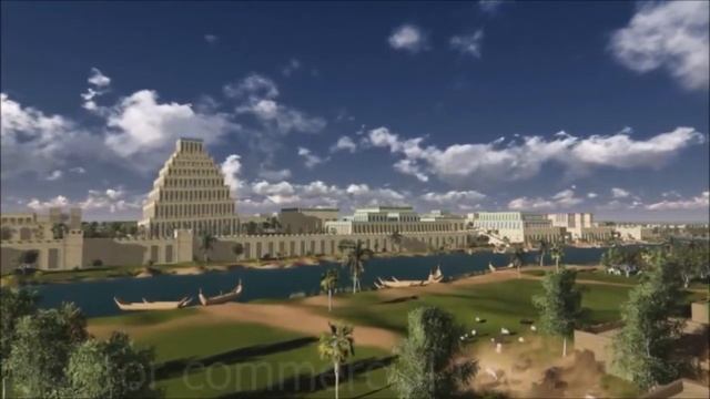 Ниневия 3D часть 1