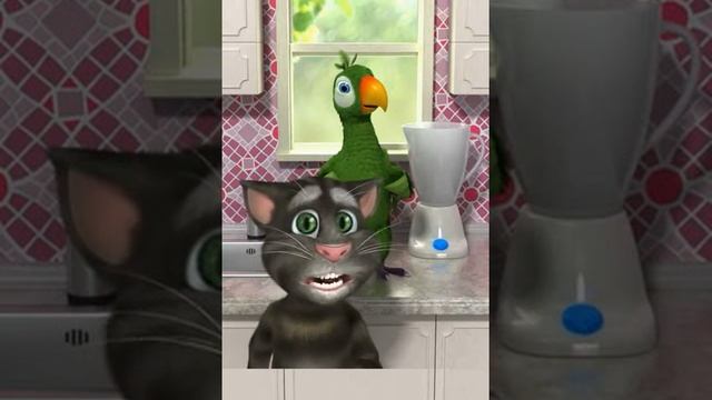 Talking Tom .Говорящий кот Том.