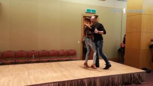 [2016. 01.09]Isabelle & Felicien Kizomba Demo2_1 in Seoul