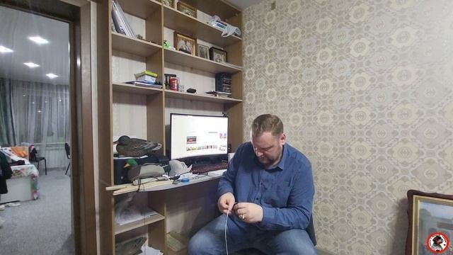 Оснастка утиных чучел другим способом и регулировка глубины .