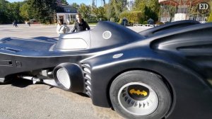 Бэтмобиль на Диво-острове в Санкт-Петербурге – как выглядит копия легендарного авто Тёмного рыцаря