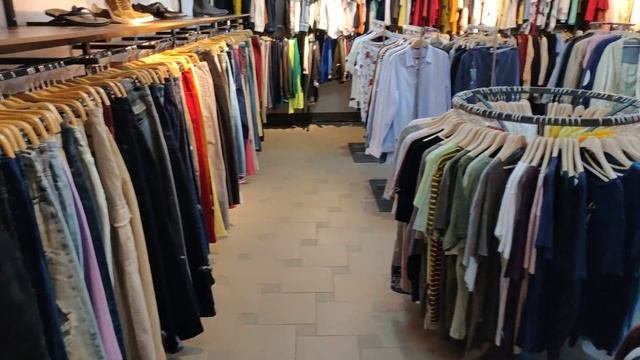 Самый дешевый вид RFID маркировки в мгазине одежды