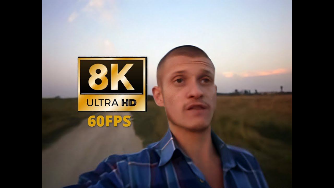 Идущий к реке (8K 60fps UHD)