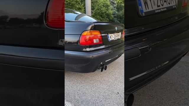 BMW E39 540i V8 SOUND