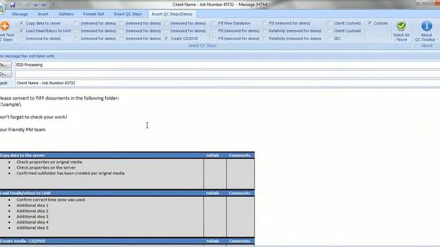 QC Toolbar for Outlook смотреть онлайн
