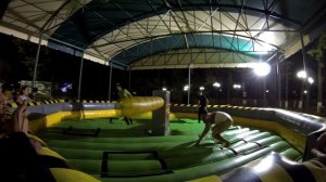 Узбекистан 2 часть, Ташкент, вечерняя прогулка по парку с аттракционами