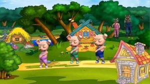 Три поросенка