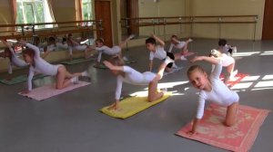 Хореографическая школа. Открытый урок