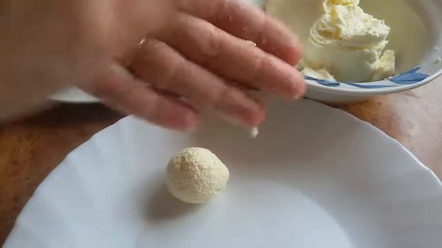 Творожно сырные ШАРИКИ ЛЯБАНИ. Арабское блюдо.LYABANI BALLS. Arabic dish.