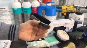 Что нужно для химчистки автомобиля