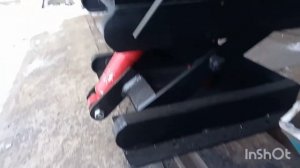 Самодельная подвеска сиденья трактора.