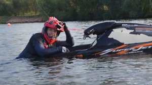 Экстремальная тренировка на AQUABIKE С ЧЕМПИОНОМ РОССИИ #экстрим #гидроцикл #охотазаэкстримом