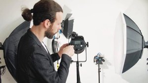 Godox fv200 и Godox fv150  Детальный обзор LED видеосвета для видео студии