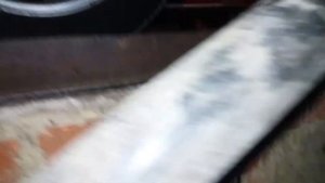 замена сайлентблока амортизатора LANOS , SENS