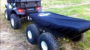 Прицеп трейлер тележка для квадроцикла Custom made ATV Trailer