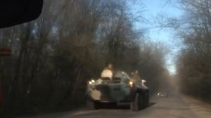 На территории военной части вблизи поселка Халино Курской области произошёл пожар