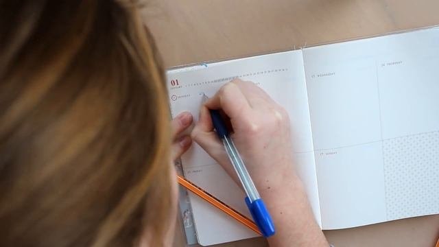 Заполняем Ежедневник Вместе | Как Я Веду Ежедневник
