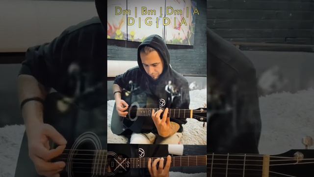 Как играть ЧАЙФ - Шаляй-Валяй на гитаре (by D.Stiwen)