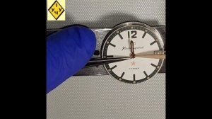 19 Ремонт часов своими руками "1 УЧУ" (для начинающих). Ставим циферблат и стрелки на Восток 2414А