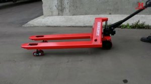 Как пользоваться гидравлической тележкой, рохлей