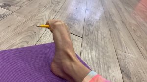 3 упражнения от плоскостопии. Хотите красивый подъём как у меня? Тогда эти упражнения тоже для вас!