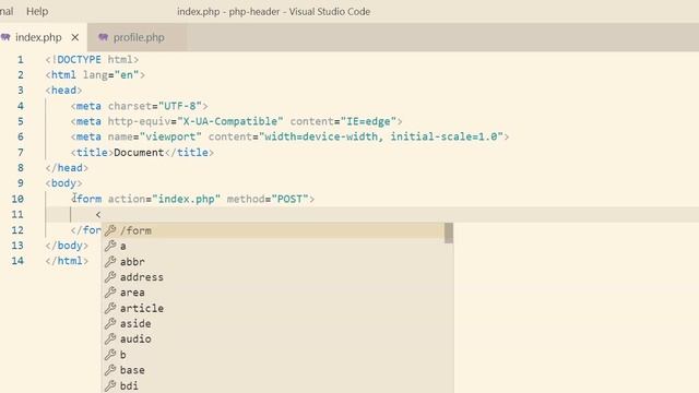 How To Use Header Function In PHP | PHP Programming For Beginners
