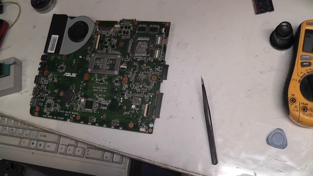 Ремонт Asus K53S K53SC mb K53SV ver 3.0 Самовключение пост 55 смотреть онлайн