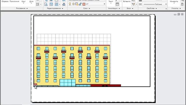 [Урок AutoCAD] Листы в Автокад. Часть 1 смотреть онлайн
