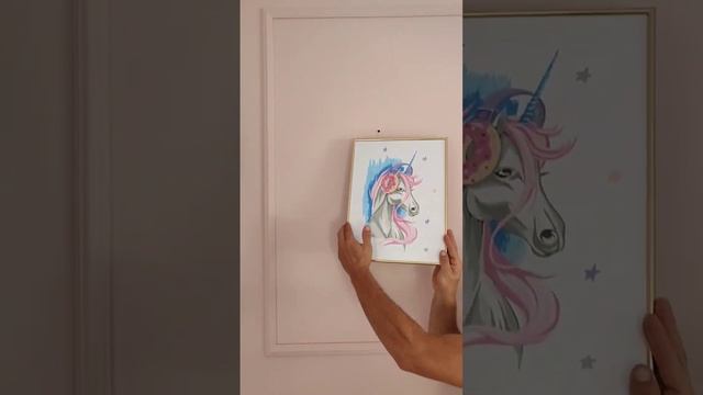 Рисуем постеры в детскую. Nacrtati poster za dečiju sobu. Draw a poster for the children's room