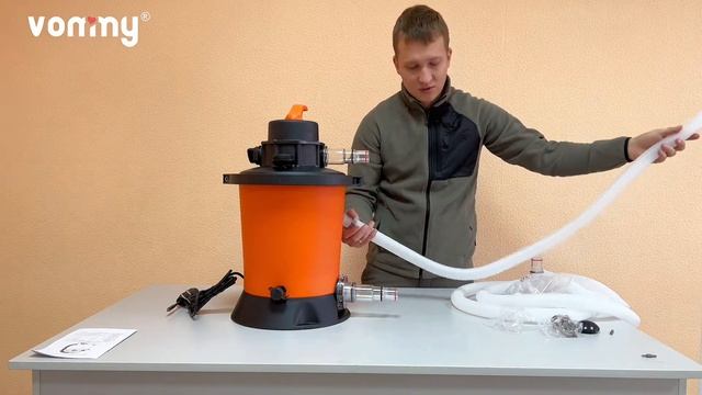 Песочный фильтр-насос для бассейна Vommy VM-1 2023 года
