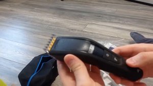 Распаковка — Машинка для стрижки волос Philips HC5632/15