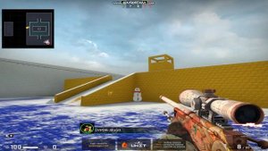 КАК на сервере awp lego выбрать нож и скин на awp