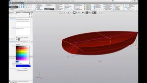 Поверхность из библиотеки