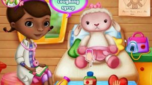 Доктор Плюшева игра Вылечить Ламби (Doc McStuffins Lamb healing)