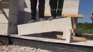 Белый клей для газобетона. Эксперимент на прочность склеивания газоблоков на белый клей.