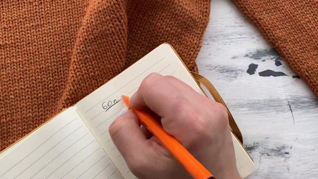 Как рассчитать убавление петель для рукава? смотреть онлайн