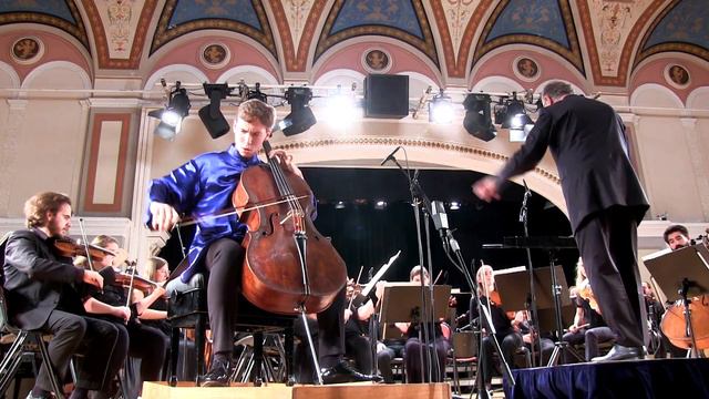 Schumann: Cello Concerto 1st mov. Milos Stosiek cello