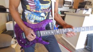 My Schecter Apocalypse Purple Reign Active C1 F/R/S3