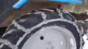 Цепи противоскольжения для МТЗ