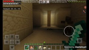 Выживаю в пирамиде хеопса в майнкрафт!