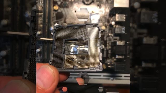 Замена сокета LGA1151