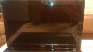 Ноутбук Acer 5560g не включается!
