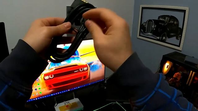 Comprei um CABO DVI-D 24+1 - Uso 3 MONITORES no meu PC GAMER смотреть онлайн