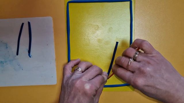Образотворча діяльність ліплення:"Кімнатна рослина "(середня група)