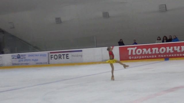 Анна Ляшенко (2009г) 2 сп КП