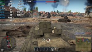 AMD Ryzen 3 3200U Test - War Thunder - Gameplay Benchmark