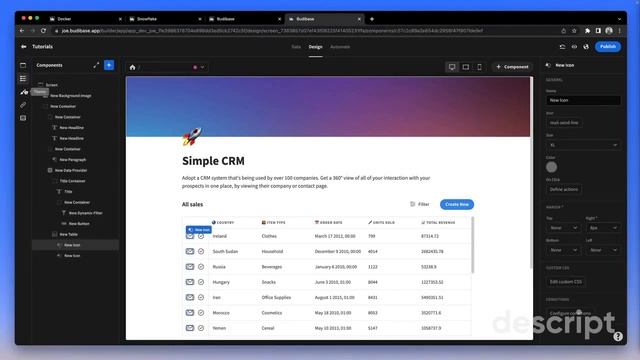Budibase June 2022 Release - New design UI, single docker image deployment, snowflake integration смотреть онлайн