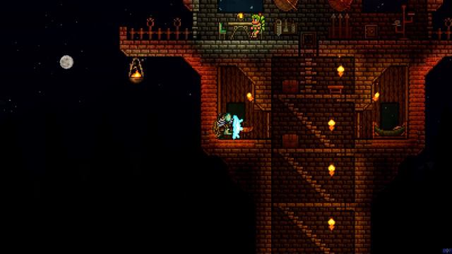 The Mysterious Volcanic Island - Terraria - Building a New World in "TEdit" 90% [Complete] смотреть онлайн