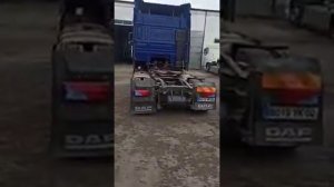 DAF 105 двигатель от Даф 95 евро 3
