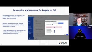 Security and Assurance for AWS Fargate Containers: A How-To Session